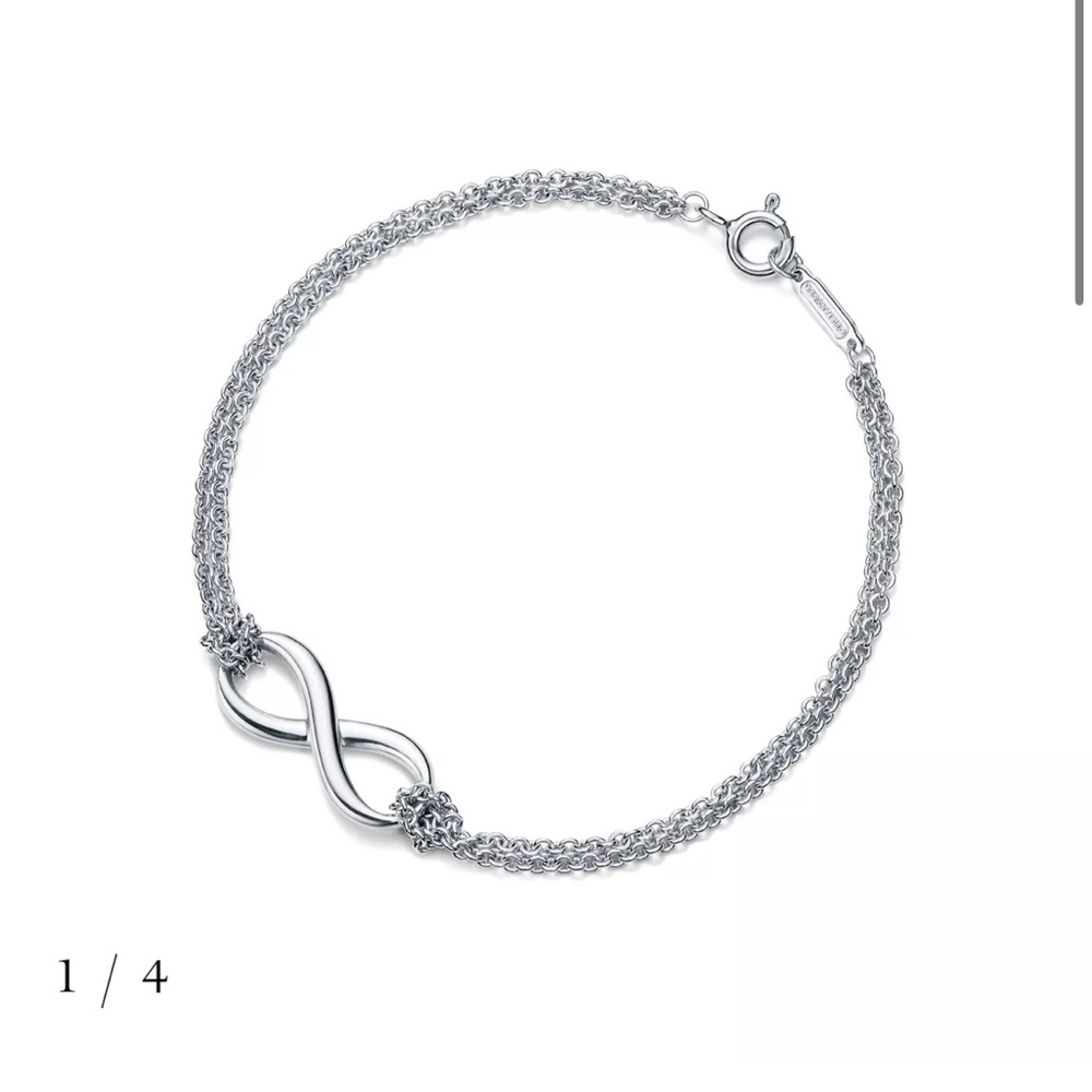 Tiffany & Co. Silver Infinity Bracelet